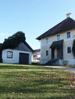 Gundihausen: Pfarrhaus mit Baugrund - im Erbbaurecht- - Vilsheim