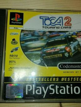 Sony Playstation Toca 2 Touring Cars 2 PSX Codemasters - Hamburg Wandsbek