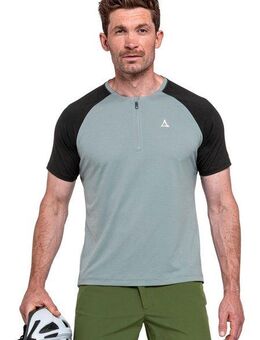 Schöffel Radtrikot TIN GREY Fahrradshirt