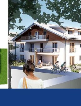 Lichtdurchflutete Gartenwohnung im Erdgeschoss - Bad Reichenhall