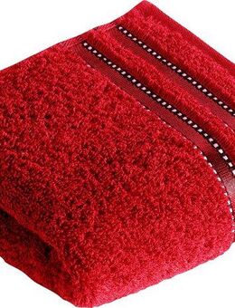 Vossen Seiftuch Cult Deluxe, (3-St), Waschlappen im Set, mit Glanzbordüre, VEGAN