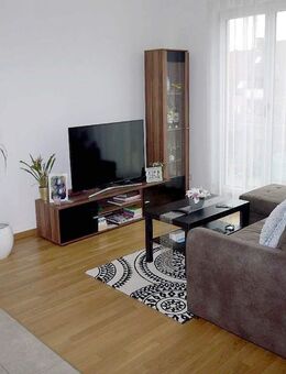 Neuwertige, barrierefreie 2-Zimmer-Wohnung mit Einbauküche, Loggia und Aufzug - Straelen