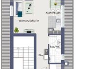 2 Zimmer Neubau- Dachgeschosswohnung - Bad Liebenzell