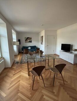 Möbliertes Luxus-Wohnen im LöwenBau - E3-W06, 2 Zi, 54 m² - 1.500 € FLAT - Waldshut-Tiengen