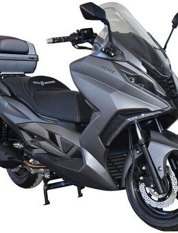 Alpha Motors Motorroller Sport Cruiser 300, 276 ccm, 125 km/h, Euro 5+, (Spar-Set, mit Topcase), mit integr. Alarmanlage, Keyless-System, USB-Anschluss und Windschild