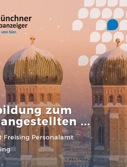 Ausbildung zum Fachangestellten (m/w/d) für Medien- und Informationsdienste - Freising