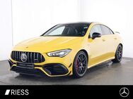 Mercedes CLA 45 AMG, S Aero Plus Perf Sitze, Jahr 2023 - Tuttlingen