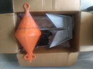Anker Massiv Pflug 20kg mit Stahlkette 8m und Boje - Westerholz