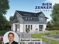 Bien-Zenker: Neubauprojekt in Eberbach - Einfamilienhaus mit Rechteck-Erker und Freisitz - Eberbach