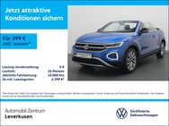 VW T-Roc Cabriolet, , Jahr 2024 - Leverkusen