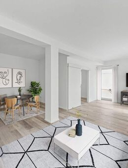 Exklusives Wohnen im Zentrum: 4 Raum Wohnung mit Balkon - Erstbezug- bester Blick über die Stadt - Frankfurt (Oder)