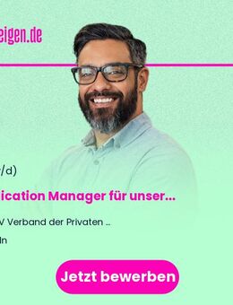 Application Manager (w/m/d) für unsere Branchen-Software PKV-Konnektor - Köln