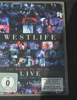 Westlife – The Where We Are Tour Live From The O2 Musik DVD 3,- - Flensburg