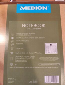 Notebook Medion - Herzberg (Elster)