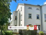 Charmante Denkmalwohnung mit Westbalkon l Aufzug | Tiefgaragenstellplatz optional - Leipzig