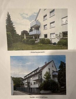 Gut vermietetes, Teil modernisiertes 3-4 Haus mit 13 Zimmern in Korb - Korb