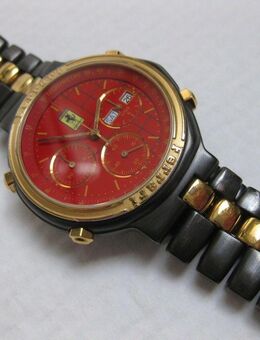 Verkaufe: Ferrari Formula by Cartier / Vintage Armbanduhr 1989 - Nürnberg