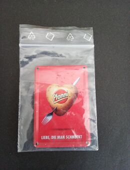 Vintage Magnet von Pfanni - Essen