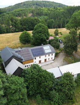 Wohntraum mit viel Wald+ Wiesen+ Stallungen uvm - Schwarzenbach (Wald)