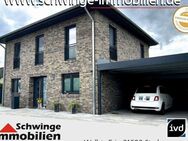 SCHWINGE IMMOBILIEN Stade: Neuwertiges 160 m² Familienhaus mit hochwertiger Ausstattung zu verkaufen. - Wischhafen