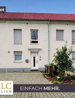 Modernes Reihenmittelhaus von 2017 mit Wintergarten, 5 Zimmern & Garage - Riedstadt