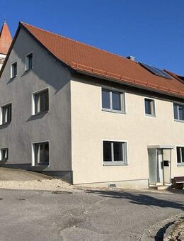 Einfamilienhaus mit EINLIEGERWOHNUNG, WERKSTATT und LAGERHALLE - Treuchtlingen