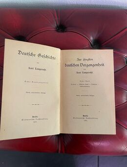 Karl Lamprecht Deutsche Geschichte alle Bände 1920er Jahre - Bergkamen