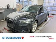 Audi Q3, Sportback 45 TFSIe qu S-Line, Jahr 2022 - Detmold