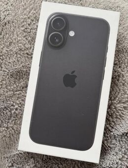 iPhone 16 schwarz, 128 GB - Gotha