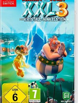 Asterix & Obelix XXL3: Der Kristall-Hinkelstein Nintendo Switch, Code in the Box