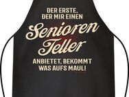Lustige Grillschürze Seniorenteller Kochschürze grillen kochen - Berlin