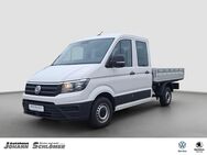 VW Crafter, 2.0 TDI 35 Pritsche DOKA L2, Jahr 2019 - Lehe (Niedersachsen)