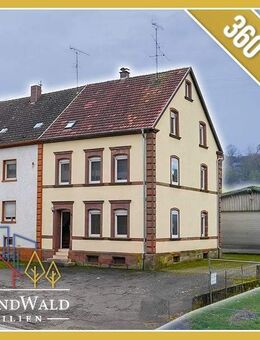 Zwei Einfamilienhäuser zum Ausbauen inkl. Halle und Garten - Nünschweiler (Pfalz) - Nünschweiler