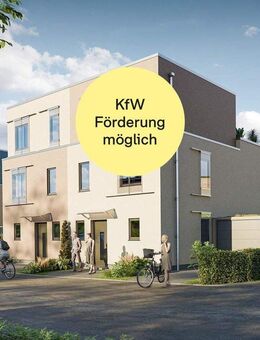 Doppelhaushälfte mit großer Dachterrasse - Langen (Hessen)