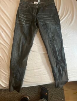 Felix Bühler Jeansreithose mit Lederbesatz - Kaltenkirchen