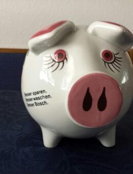 Großes Sparschwein. Maße, siehe Fotos - Kassel Brasselsberg