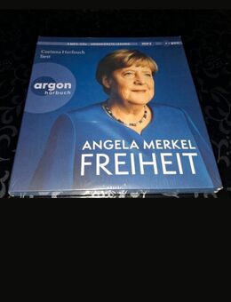 ANGELA MERKEL FREIHEIT MP3-CD HÖRBUCH NEU UND OVP - Düsseldorf Zentrum