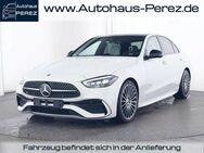 Mercedes-Benz C 300 d AMG PREMIUM PLUS-BURMESTER-360°-PANORAMA - Groß Umstadt