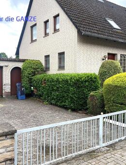 Schöne Lage !! ZWEI-FAMILIEN-Haus auf sonnigem GRUNDSTÜCK in 27283 VERDEN-BORSTEL !!!! - Verden (Aller)
