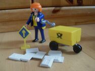 PLAYMOBIL ~ Briefträgerin von 4403 mit Handwagen und viele Briefe - Usingen Zentrum