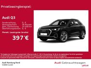 Audi Q3, 40 TDI quattro S line, Jahr 2024 - Hamburg