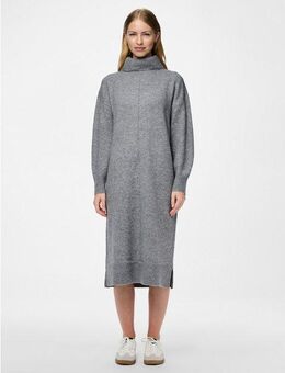 pieces Strickkleid PCMALOU LS ROLLNECK KNIT DRESS NOOS BC