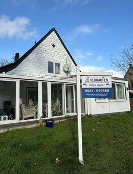 Großes Einfamilienhaus mit viel Platz - Bielefeld