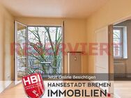 Alte Neustadt / Einzigartige 3-Zimmer-Wohnung mit zwei Balkonen und Blick auf die Kleine-Weser - Bremen