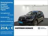 VW Tiguan, LIFE CONNECT, Jahr 2024 - Neuss