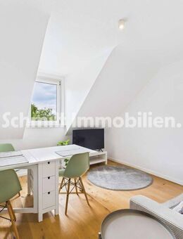 Charmante 3-Zimmer-Dachgeschoss-Wohnung. Bestlage im Westend - Frankfurt (Main)
