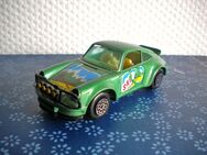 Guisval,Spanien-Porsche Carrera Rallye Grün 1:35,70er Jahre,ca. 11,2 cm - Linnich