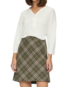 s.Oliver 3/4-Arm-Shirt mit V-Ausschnitt