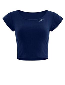 Winshape Crop-Top AET137LS Functional Light and Soft Cropped