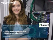 IT Service Manager (m/w/d) Einwohnermeldewesen - Hannover